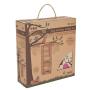 Pink Children Eco Nursery Closet Set 20-Pieces