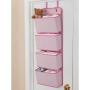 Children Complete Nursery Organization 12-Piece Set, Barely Pink