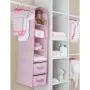 Children Complete Nursery Organization 12-Piece Set, Barely Pink Children Complete Nursery Organization 12-Piece Set, Barely Pink
