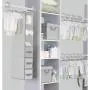 Delta Children Nursery Storage 48 Piece Set, Dove Grey