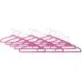 Children Nursery Closet Organizer, Pink, 24 Piece