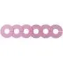 Children Nursery Closet Organizer, Pink, 24 Piece