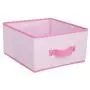 Children Nursery Closet Organizer, Pink, 24 Piece