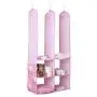 Children Nursery Closet Organizer, Pink, 24 Piece