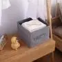 High End Storage Boxes for Dormitory, Student Hostel, Home Foldable Storage Boxes hanging, Fabric Storage Cube Organizer Cloth Containers Linen Bins Baskets for Closet Clothes High End Storage Boxes for Dormitory, Student Hostel, Home Foldable Storage Boxes hanging, Fabric Storage Cube Organizer Cloth Containers Linen Bins Baskets for Closet Clothes