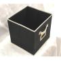 Non Woven Fabric Covered Cardboard Storage Boxes 