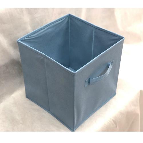 Guangzhou Heavy Duty Cloth Fabric Foldable Cube Storage Boxes For Home Storage