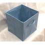 Guangzhou Heavy Duty Cloth Fabric Foldable Cube Storage Boxes For Home Storage
