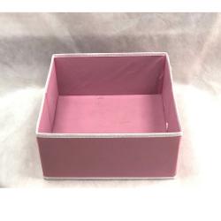 high quality customizable home decorative fabric storage boxes 