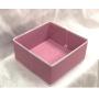 high quality customizable home decorative fabric storage boxes 