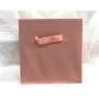 Cloth Organizer Boxes 16" x 10" x 12" inch Foldable Household Storage Blanket Linen Cube Bin with Lid,PVC Window,Handle