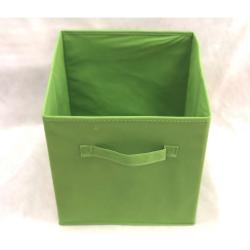 Living Room Decorative Non-Woven Polypropylene Stackable Durable Fabric Storage Cubes 