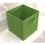 Living Room Decorative Non-Woven Polypropylene Stackable Durable Fabric Storage Cubes 