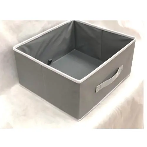 Fabric closet storage organizer cube storage boxes in a jute pattern Fabric closet storage organizer cube storage boxes in a jute pattern