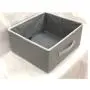 Fabric closet storage organizer cube storage boxes in a jute pattern Fabric closet storage organizer cube storage boxes in a jute pattern