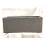 most popular beige square cube nonwoven foldable bins stackable storage boxes with handle 