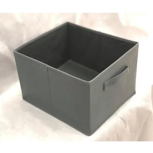 Large capacity collapsible non woven cardboard drawer storage boxes with grommet Large capacity collapsible non woven cardboard drawer storage boxes with grommet