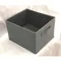 Large capacity collapsible non woven cardboard drawer storage boxes with grommet Large capacity collapsible non woven cardboard drawer storage boxes with grommet