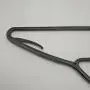 Zara Style T-shirt Hanger Fast Fashion Black Color Brand Plastic Coat Hanger, rubber anti-slipper