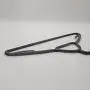 Zara Style T-shirt Hanger Fast Fashion Black Color Brand Plastic Coat Hanger, rubber anti-slipper