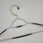 White Super Heavy Duty Plastic Hangers, Plastic Clothes Hangers Ideal for Everyday Use, Clothing Standard Hangers