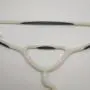 White Super Heavy Duty Plastic Hangers, Plastic Clothes Hangers Ideal for Everyday Use, Clothing Standard Hangers