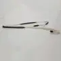 White Super Heavy Duty Plastic Hangers, Plastic Clothes Hangers Ideal for Everyday Use, Clothing Standard Hangers