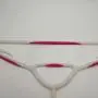 White Plastic Tubular Adult Hangers 16.5 Inch Light-Weight Plastic Hanger