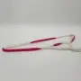 White Plastic Tubular Adult Hangers 16.5 Inch Light-Weight Plastic Hanger