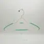 White Plastic Hangers for Clothes - Space Saving Notched Hangers - Durable and Slim - Shoulder Grooves White Plastic Hangers for Clothes - Space Saving Notched Hangers - Durable and Slim - Shoulder Grooves