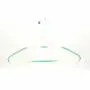 White Plastic Hangers for Clothes - Space Saving Notched Hangers - Durable and Slim - Shoulder Grooves White Plastic Hangers for Clothes - Space Saving Notched Hangers - Durable and Slim - Shoulder Grooves