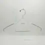 White Plastic Hangers, Plastic Clothes Hangers Ideal for Everyday Standard Use, Clothing Hangers