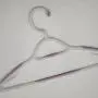 White Plastic Hangers, Plastic Clothes Hangers Ideal for Everyday Standard Use, Clothing Hangers