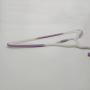 White Plastic Hangers, Plastic Clothes Hangers Ideal for Everyday Standard Use, Clothing Hangers White Plastic Hangers, Plastic Clothes Hangers Ideal for Everyday Standard Use, Clothing Hangers