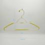 Heavy Duty White Hangers Tubular Plastic Hangers