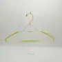 Heavy Duty White Hangers Tubular Plastic Hangers