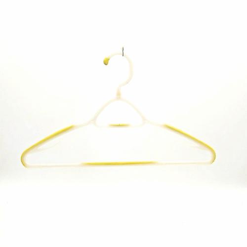 Heavy Duty White Hangers Tubular Plastic Hangers