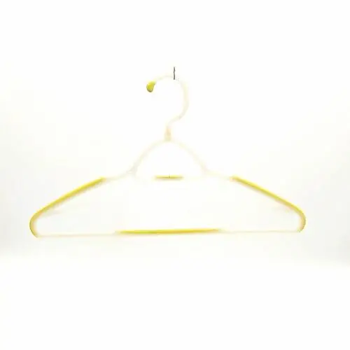 Heavy Duty White Hangers Tubular Plastic Hangers