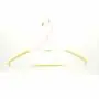 Heavy Duty White Hangers Tubular Plastic Hangers