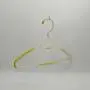 Heavy Duty White Hangers Tubular Plastic Hangers