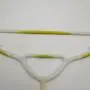 Heavy Duty White Hangers Tubular Plastic Hangers