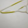 Heavy Duty White Hangers Tubular Plastic Hangers