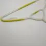 Heavy Duty White Hangers Tubular Plastic Hangers