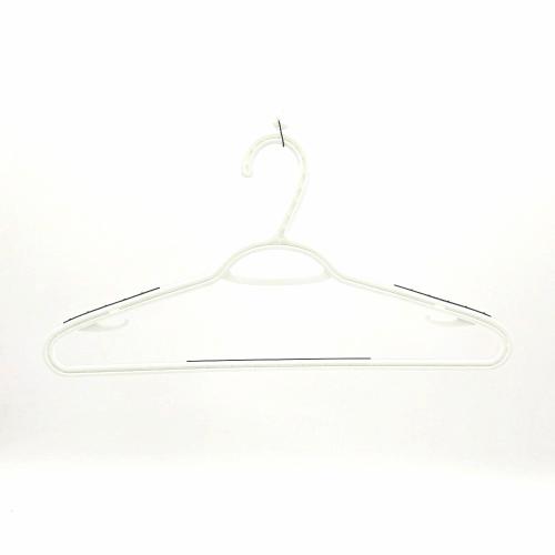 AmazonBasics Plastic Clothes Hanger with Non-Slip Pad