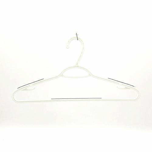 AmazonBasics Plastic Clothes Hanger with Non-Slip Pad