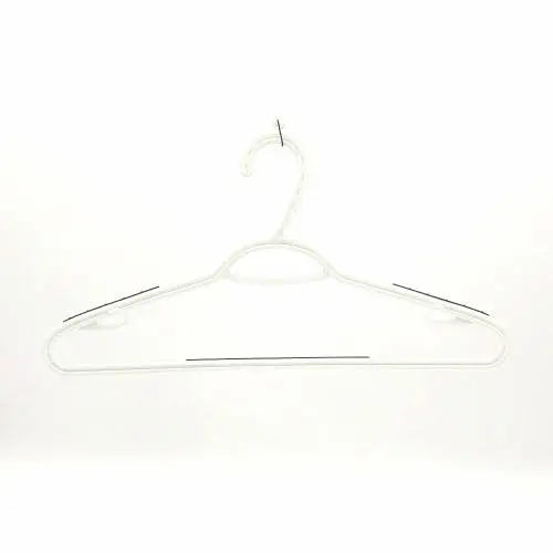 AmazonBasics Plastic Clothes Hanger with Non-Slip Pad