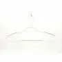 AmazonBasics Plastic Clothes Hanger with Non-Slip Pad