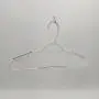 AmazonBasics Plastic Clothes Hanger with Non-Slip Pad