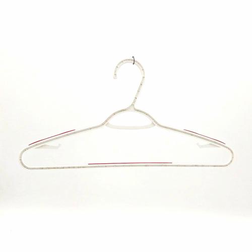 AmazonBasics Plastic Clothes Hanger with Non-Slip Pad