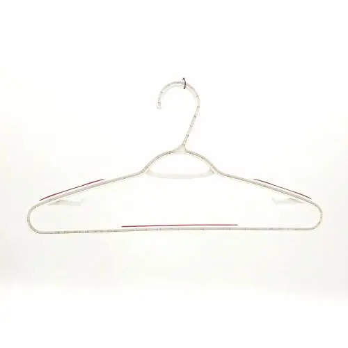 AmazonBasics Plastic Clothes Hanger with Non-Slip Pad